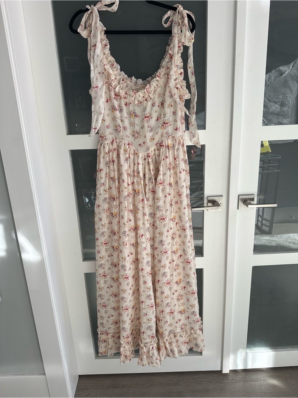 Doen Ondine Dress Tuileries Bloom Size M - Picture 4 of 6